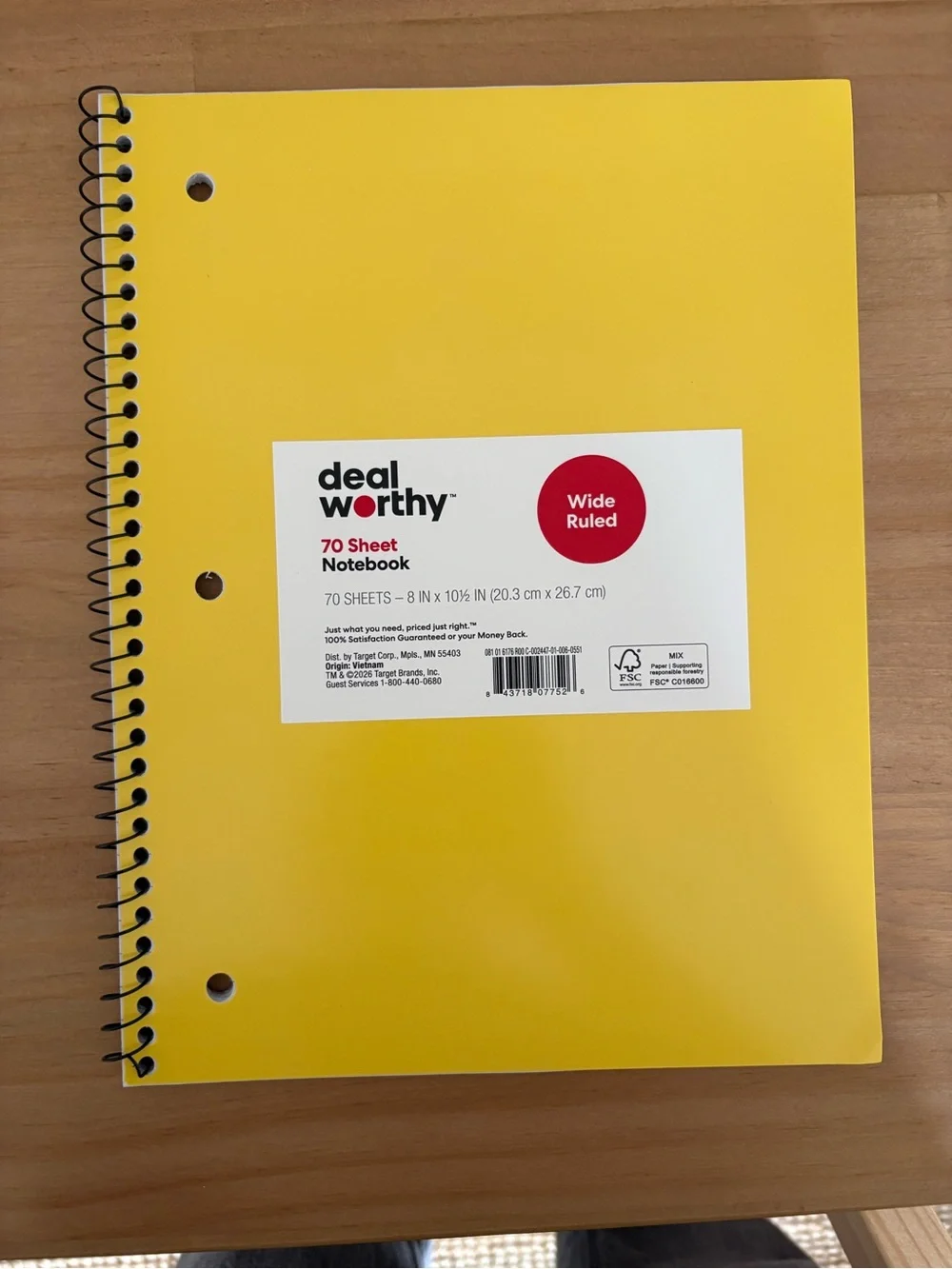Notebooks